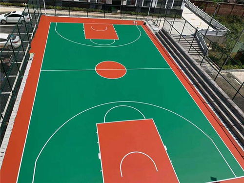 新余市观巢镇丙烯酸篮球场地面报价给您好的建议 辉跃体育设施有限公司